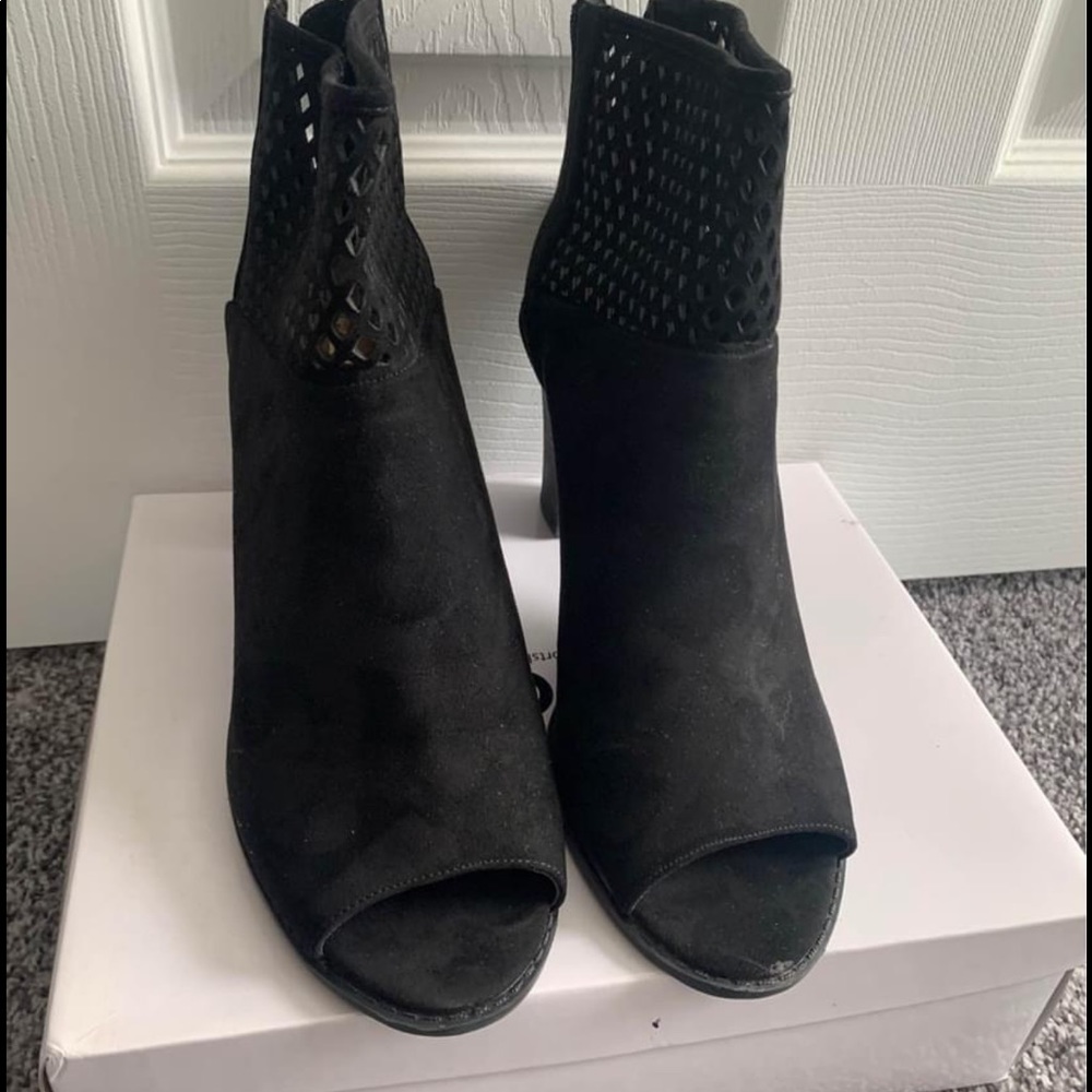 Black Booties
